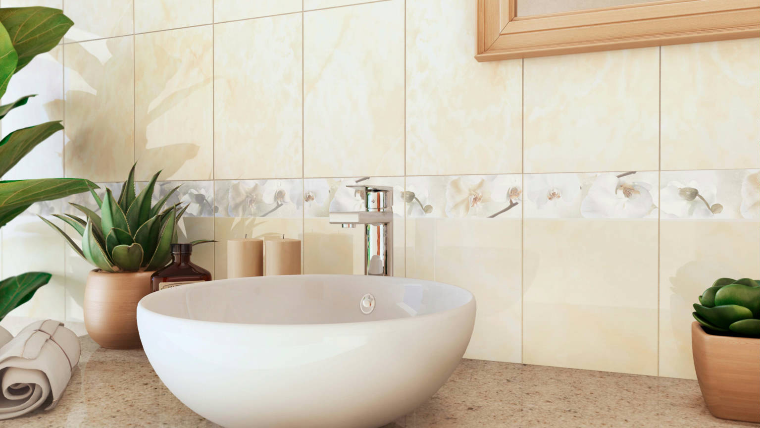 ONIX BEIGE Y BAÑO VT00001869  | Samboro