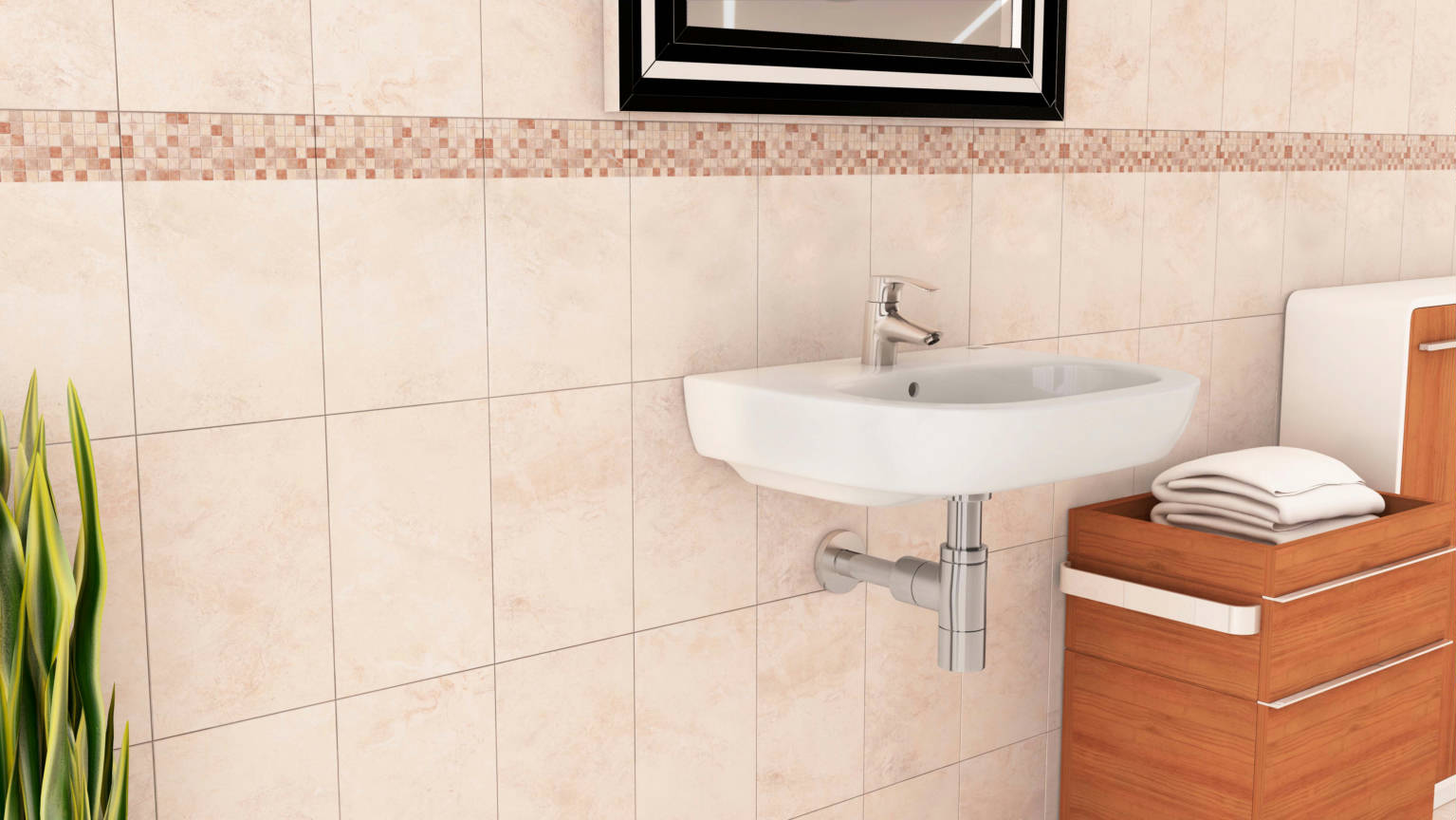 CHIAPAS BEIGE BAÑO VT00000676  | Samboro