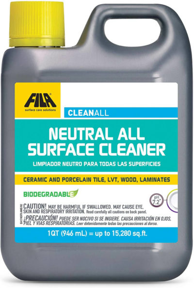 FILA CLEANALL DETERGENTE NEUTRO UNIVERSAL 946 ml