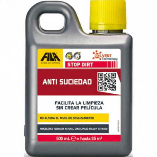 FILA STOP DIRT 500ML – Anti suciedad