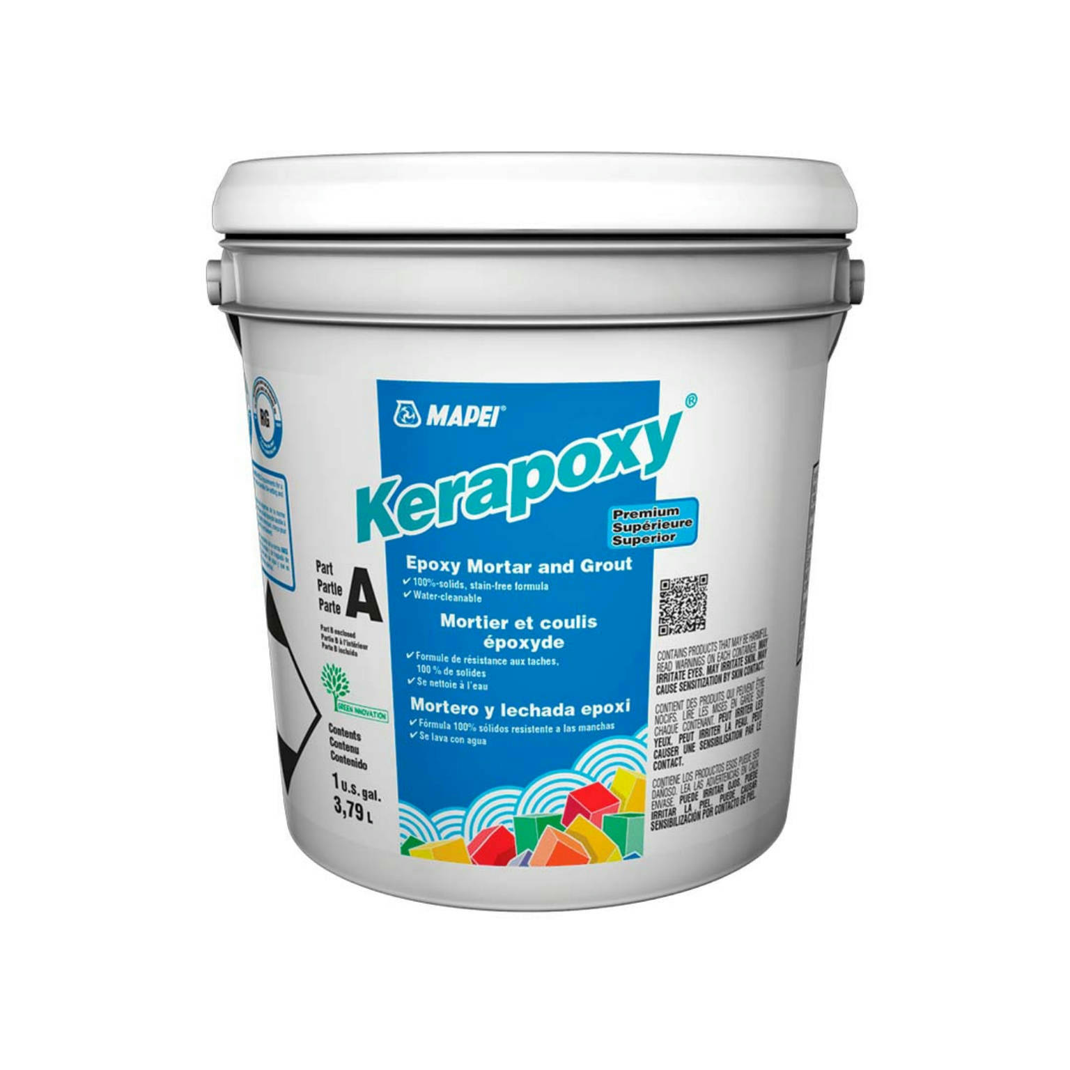 KERAPOXY - Boquilla resistente a sustancias químicas / 1Gal | Samboro