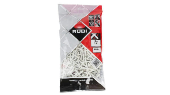 RUBI CRUCETAS ALTA RESISTENCIA 2 mm 300 u 02901