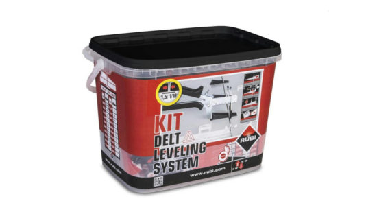 RUBI KIT DELTA LEVEL BRIDA 2mm 03958 Cj 100 Unid CUÑAS Y TENAZA
