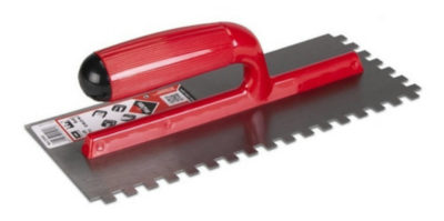 RUBI BL-PEINE ACERO 28 CM (10X10) 25906