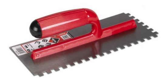 RUBI BL-PEINE ACERO 28 CM (10X10) 25906