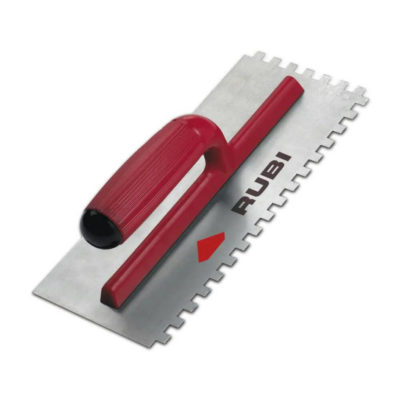 RUBI BL-PEINE ACERO 28 CM (12X12) 25907