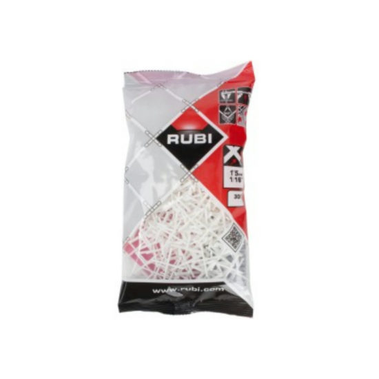 RUBI CRUCETAS ALTA RESISTENCIA 1.5mm  300 u  02912