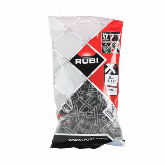 RUBI CRUCETAS ALTA RESISTENCIA 4 mm 200u. 02954