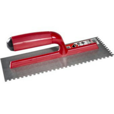RUBI BL-PEINE ACERO 28 CM (6X6) 25903