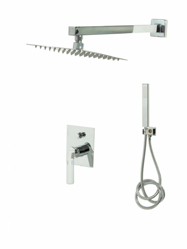 Grifo Termostatico Ducha SUBEIXI Grifo De Ducha Oculta Monomando