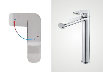 Aqualia Alassio monomando alt cromo Cold Start Cartrigde 300712-L