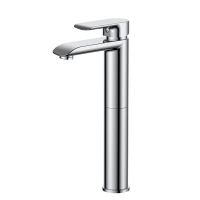 Aqualia Alassio monomando lavamanos alto cromo 300712-l