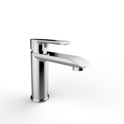 Aqualia Alassio monomando lavamanos bajo cromo 300711