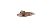 AQUALIA BELLA JABONERA BRUSHED BRONZE SIGNATURE | Samboro