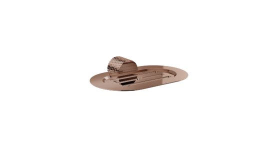 AQUALIA BELLA JABONERA BRUSHED BRONZE SIGNATURE