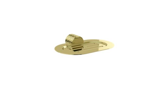 AQUALIA BELLA JABONERA BRUSHED GOLD  SIGNATURE