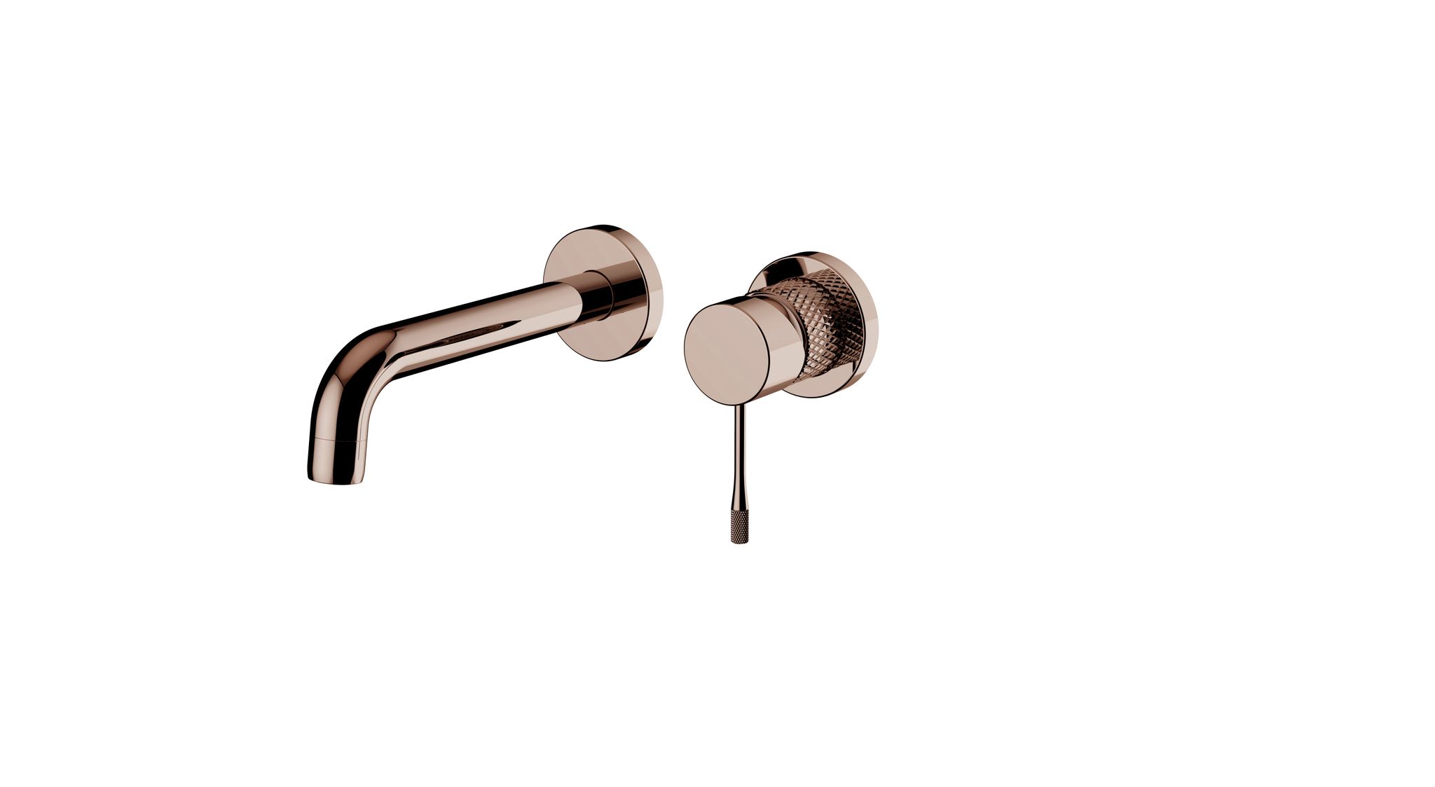 AQUALIA BELLA MONOMANDO LAVAMANOS A PARED BRUSHED BRONZE SIGNATURE | Samboro