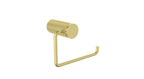AQUALIA BELLA PORTA ROLLO BRUSHED GOLD  SIGNATURE