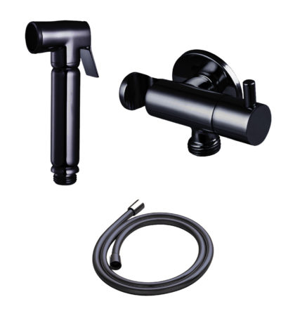 Aqualia ducha sanitaria negro mate AQ581001-N 3505-BK