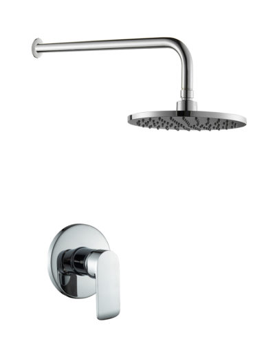 Aqualia Monomando ducha y brazo cromo 300741-R brillo