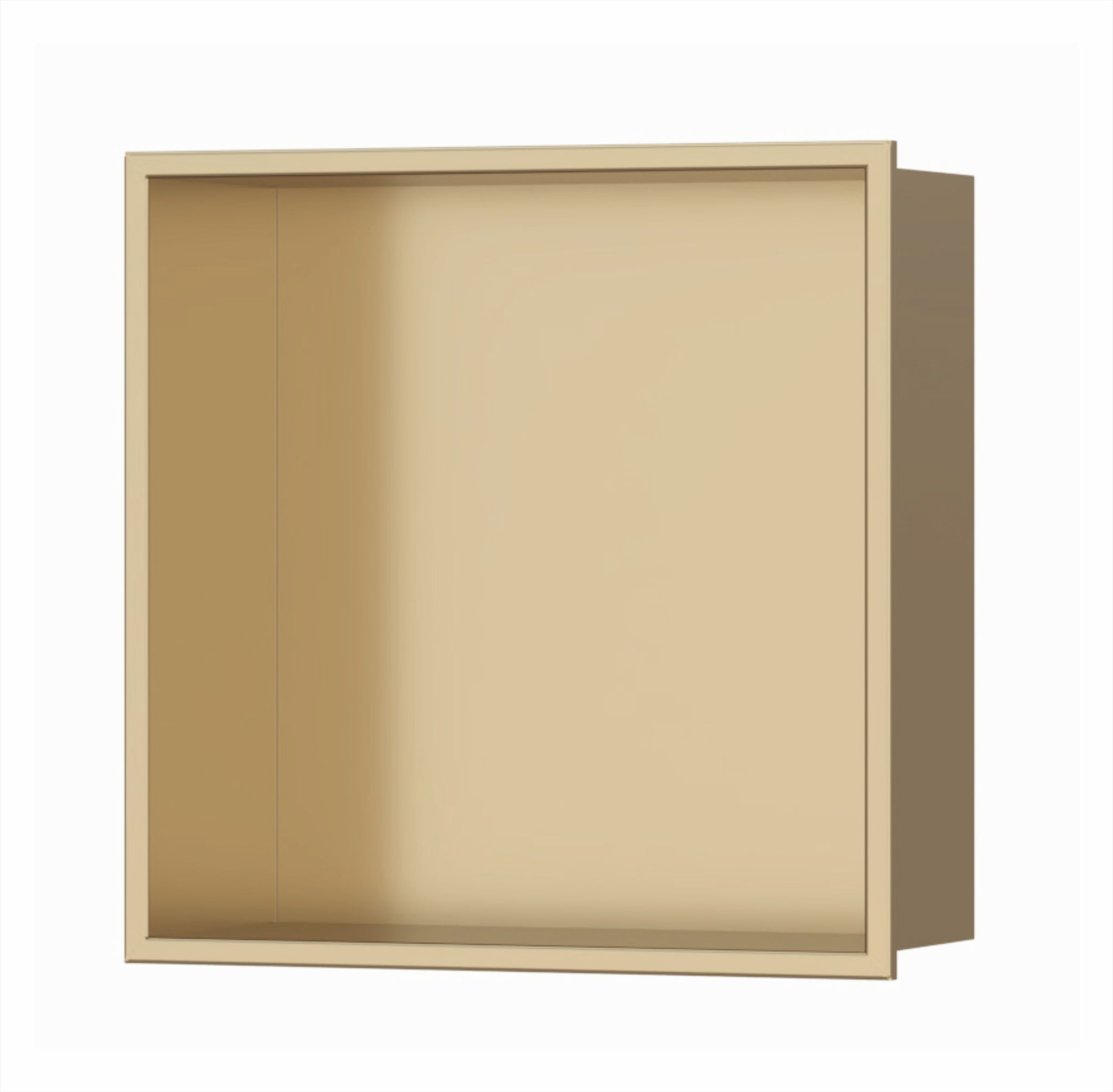 AQUALIA NICHO ACERO INOX BRUSHED GOLD | Samboro