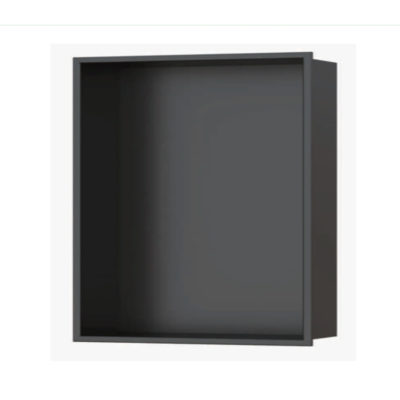 AQUALIA NICHO  ACERO INOX NEGRO