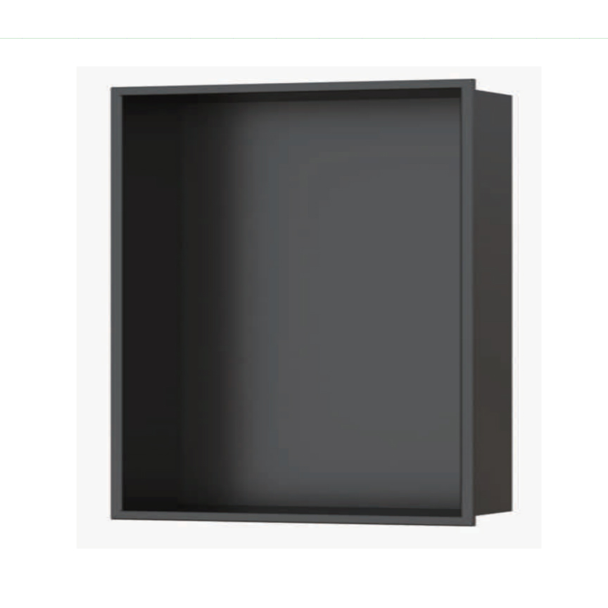 AQUALIA NICHO  ACERO INOX NEGRO | Samboro