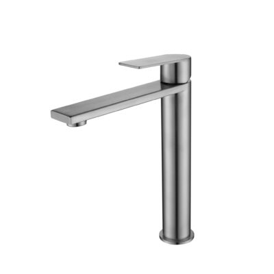 AQUALIA SALEMI MONOMANDO ALTO ACERO INOX