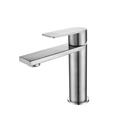 AQUALIA SALEMI MONOMANDO LAVAMANOS BAJO ACERO INOX