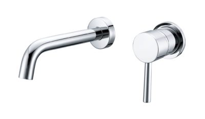 Aqualia Scalea monomando lavamanos pared cromo