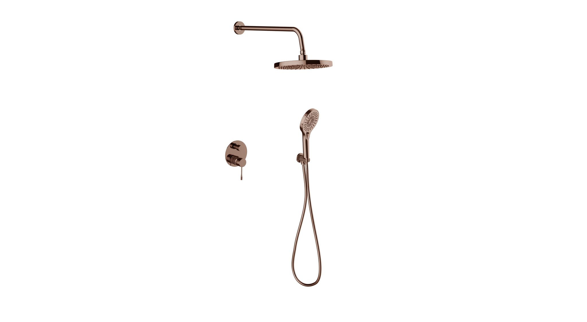 AQUALIA BELLA SET MEZCLADOR DUCHA TELÉFONO BRUSHED BRONZE 1570G-1-RH-BB SIGNATURE | Samboro