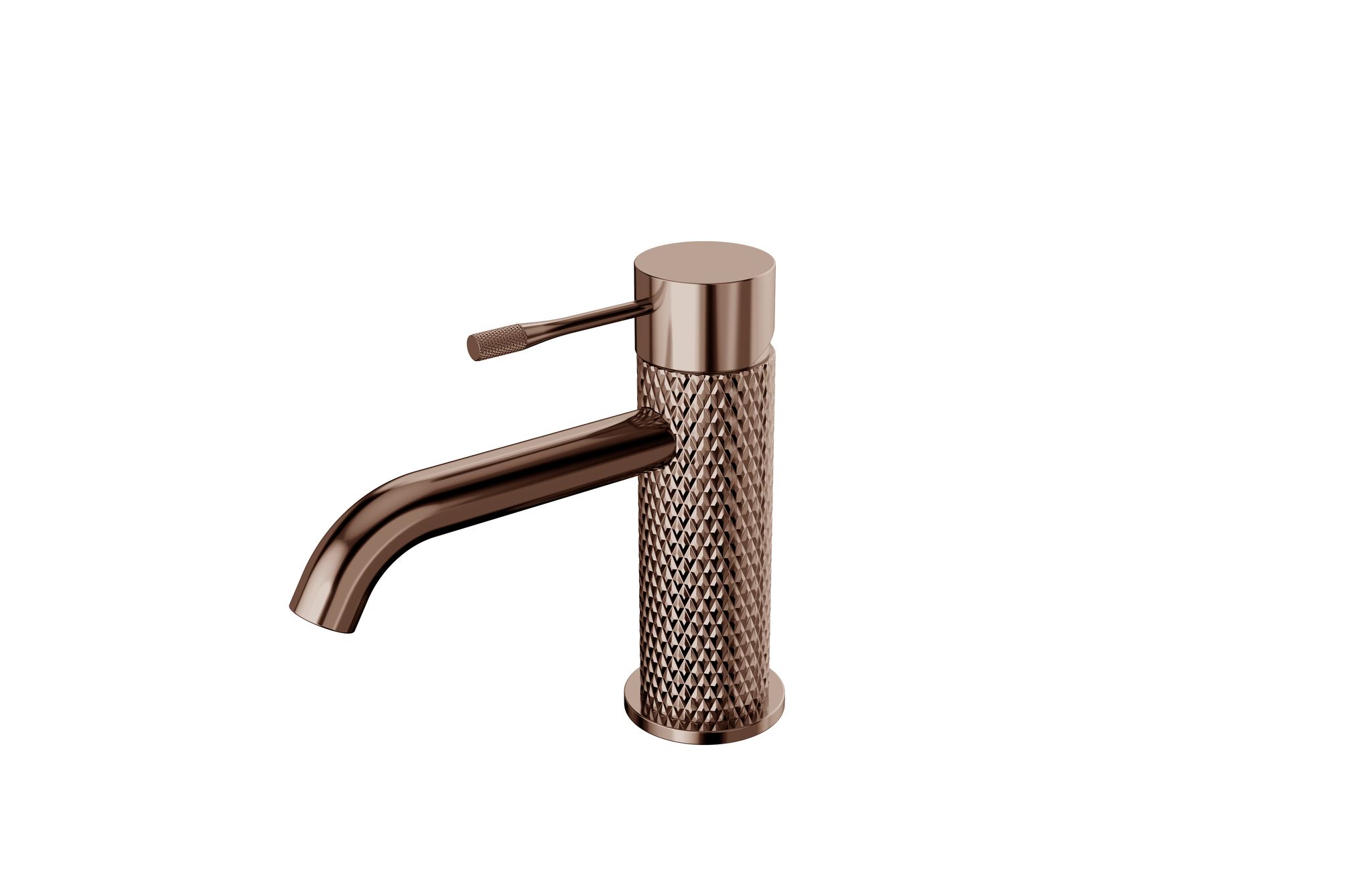 AQUALIA BELLA MONOMANDO LAVAMANOS BAJO BRUSHED BRONZE SIGNATURE | Samboro