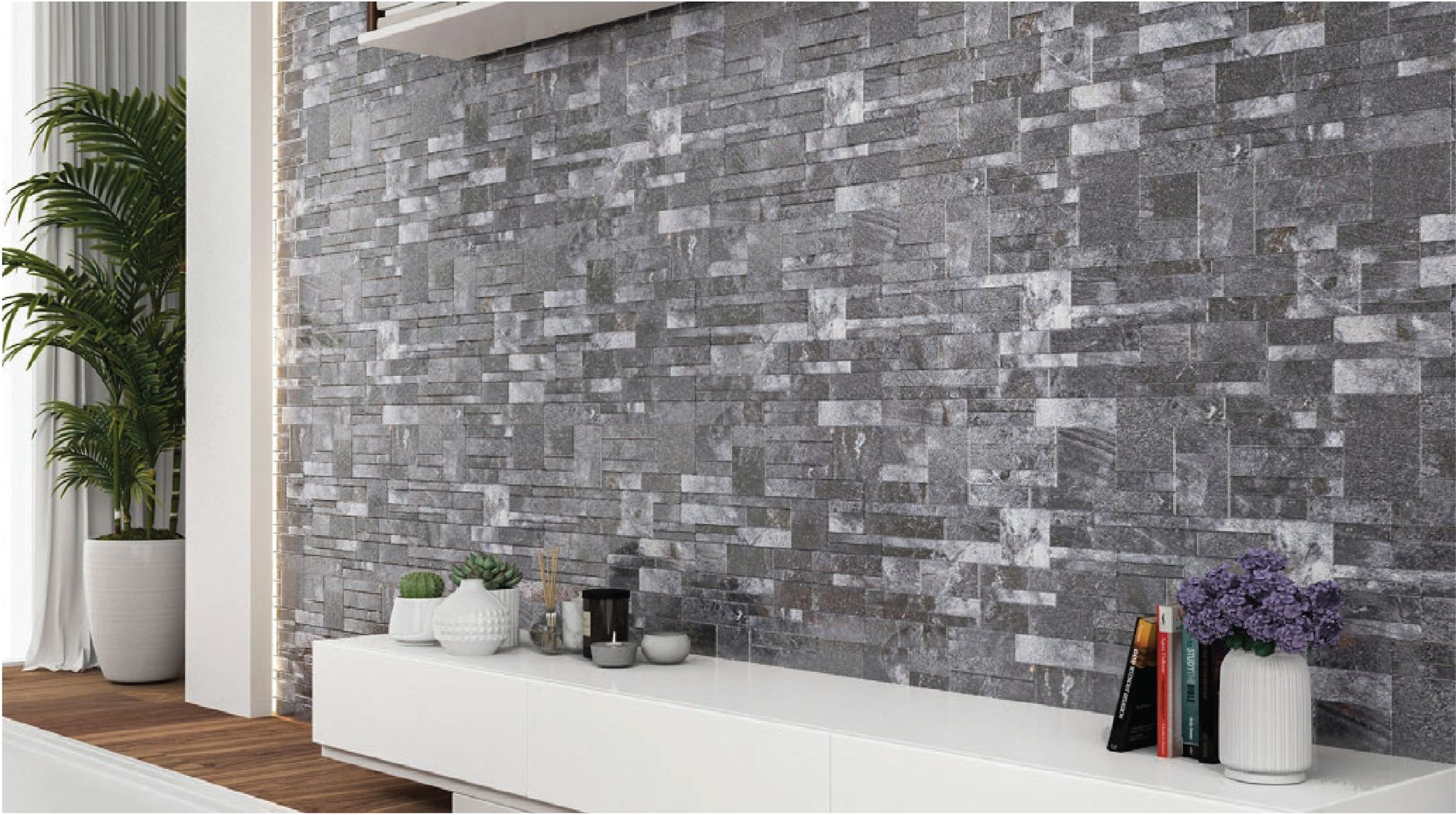 ELDA GRIS BRILLANTE VT00014961 | Samboro