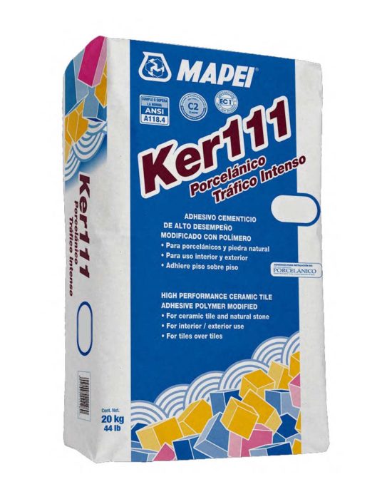ADHESIVO KER 111 GRIS 20 kg