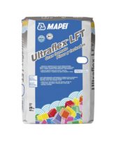 ADHESIVO PORCELANATO ULTRAFLEX LFT GRIS 20kg | Samboro