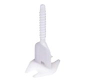 RUBI BASE PLANA BRIDA 1.5 MM CYCLONE (B-100) 35940  | Samboro