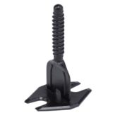 RUBI BASE PLANA BRIDA 2MM  CYCLONE (B-100) 35943  | Samboro
