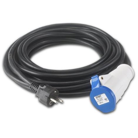 RUBI CABLE ENCHUFE 120/60 15A 12AWG USA 58854