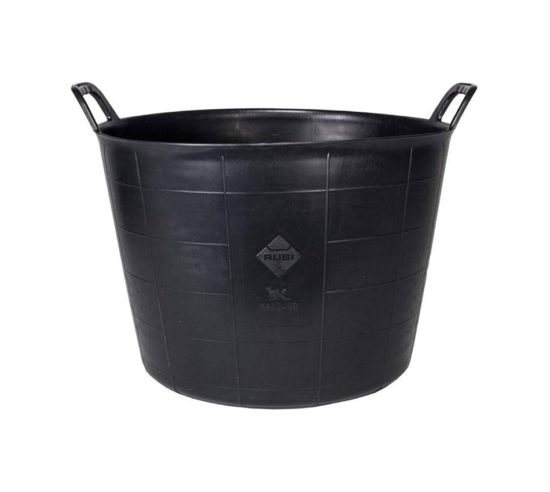 RUBI CAPAZO NEGRO N.3 «FLEXTUB»40L 88778 CUBETA PARA MEZCLA REUSABLE HEAVY DUTY