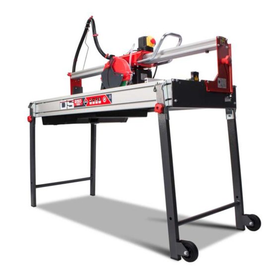 RUBI CORTADORA ELECTRICA DS-250-N 1300 120V 60HZ I NCH 52934