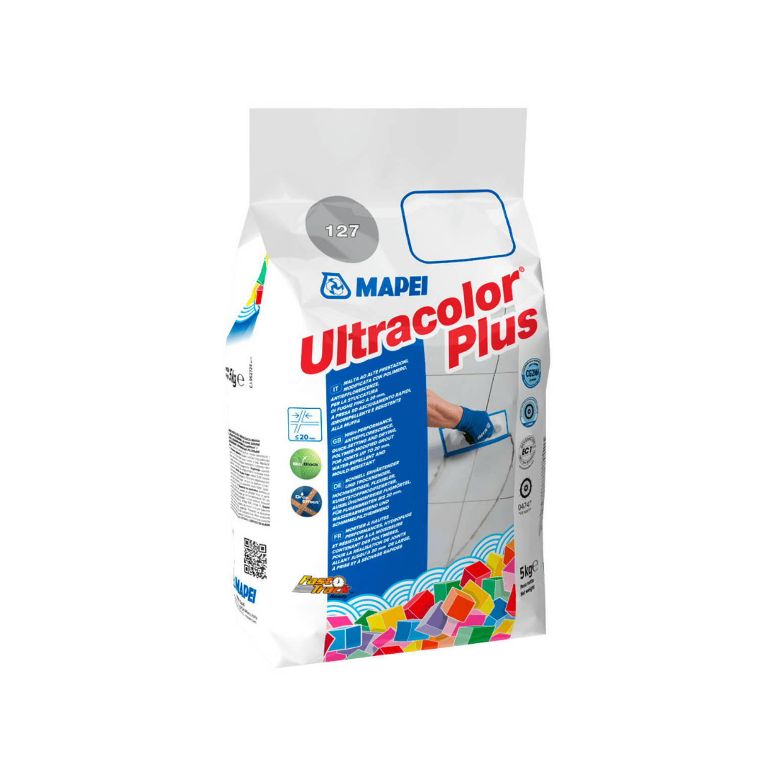 SISA CON ARENA ULTRACOLOR PLUS SILVER 11.3 Kg | Samboro