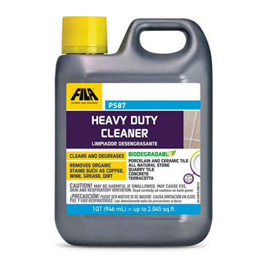 FILA PS/87 QUITA MANCHAS HEAVY DUTY 3786 ml GALON