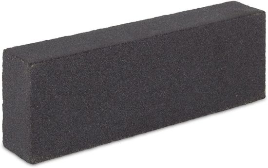 RUBI BLOQUE LIMPIADOR para discos NEGRO  05974