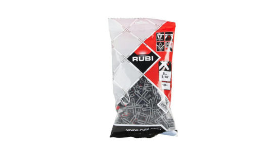 RUBI CRUCETAS ALTA RESISTENCIA 5 mm 100 u 02903