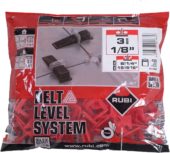 RUBI DELTA LEVEL BRIDA ROJO 3mm 02866 Bl.  (6-15mm) | Samboro