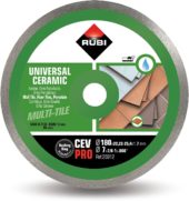  RUBI DISCO CONTINUO CEV 180 PRO 25912 VERDE  CERAMICA | Samboro