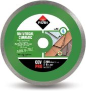 RUBI DISCO CONTINUO CEV 200 PRO 25913 VERDE  CERAMICA | Samboro