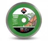 RUBI DISCO CONTINUO CSV 125 PRO 31915 VERDE  CERAMICA | Samboro