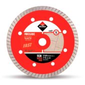 RUBI DISCO DIAMANTE PORCELANIC TURBO TCR 125 31973 SUPER PRO 31973 | Samboro