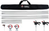 RUBI GUIAS KIT TC-125 G2 (PARA REF 51977)  51949 RIELES PARA CORTADORA CIRCULAR TC-125 REF. 51949 | Samboro